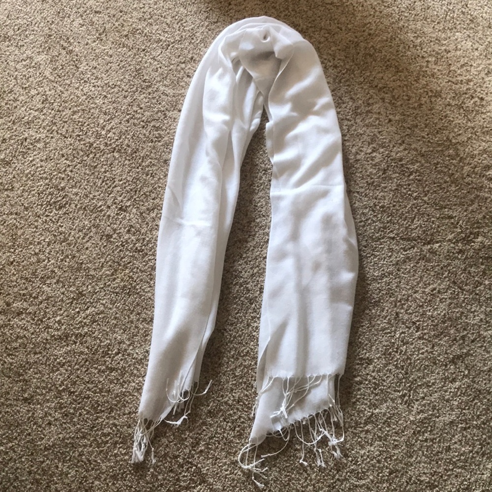 White Scarf